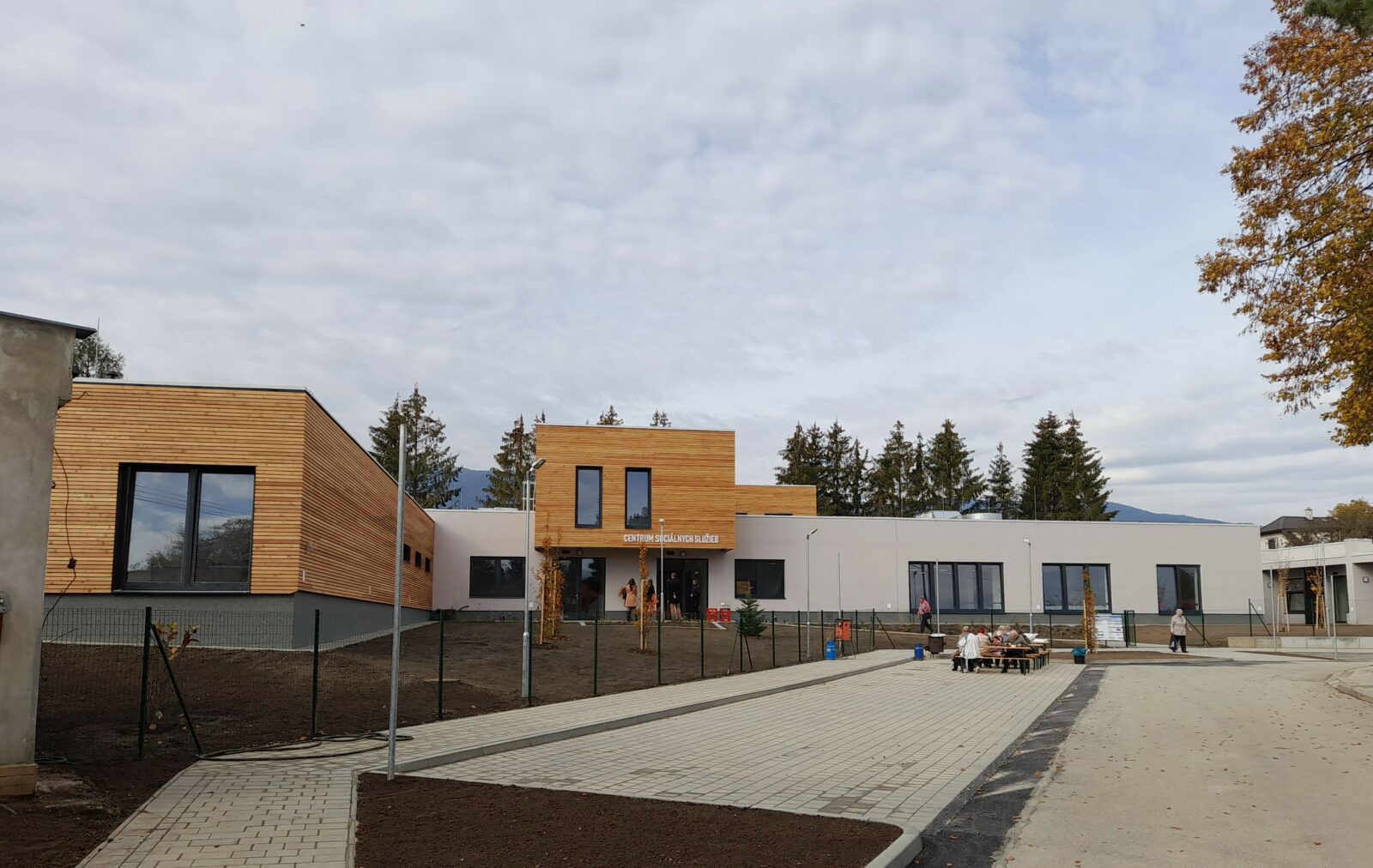 Centrum sociálnych služieb, Martin-Podháj
