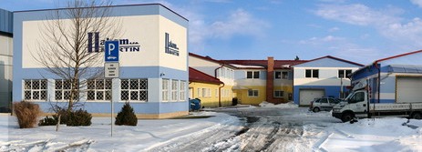 Stavebné úpravy a prístavba garáže na prevádzkovú budovu a sklady firmy HAKOM