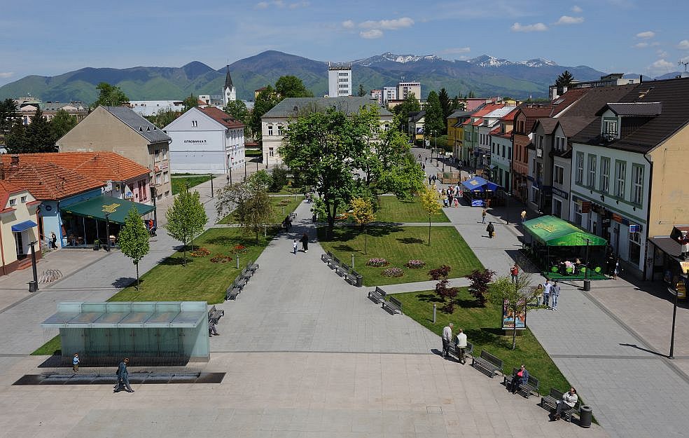 PEŠIA ZÓNA MARTIN , II. Etapa , Martin