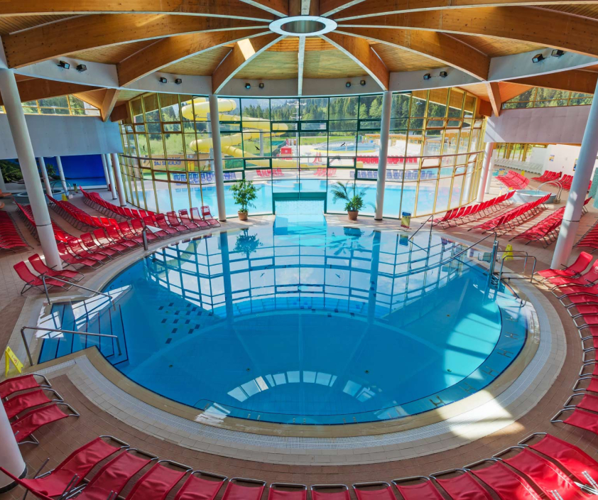 Aqua centrum Meander Oravice