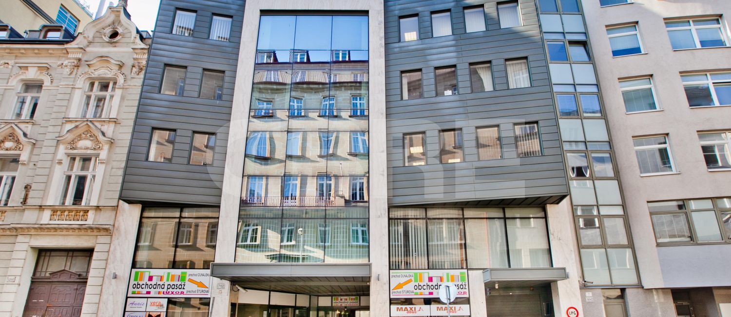 Polyfunkčný objekt Kastor v Bratislave