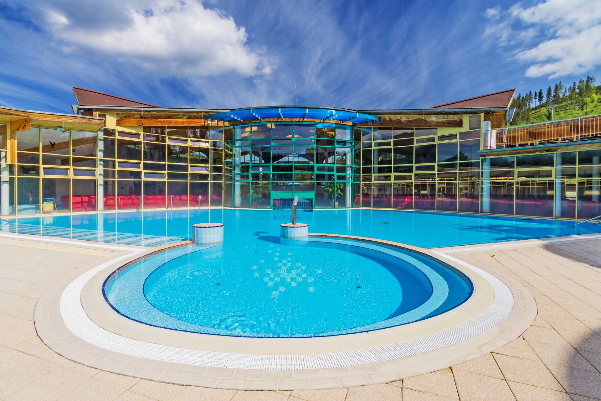 Aqua centrum Meander Oravice